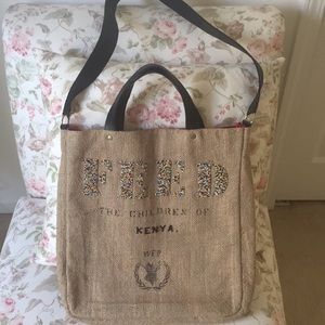 Artisan Beaded Feed Bag